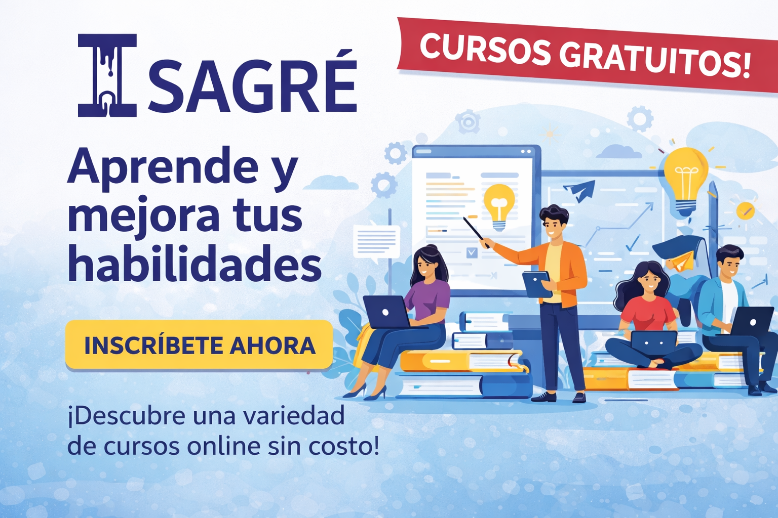 CURSOS GRATUITOS